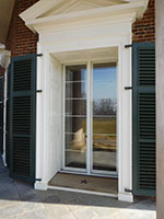 Glazing Option - D-48 Panel - 3-16 Inch Tempered - Monticello - Charlottesville, VA