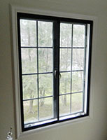 SAW - Slide-A-Way - Outswing Casement Window