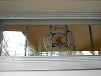 Stained and Leaded Glass Protection - AOL-A with Invisible Clips - Custom Color