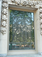 Stained and Leaded Glass Protection - D-48 - Standard Color - First Church of Christ Scientist - Mother Church - Boston, MA