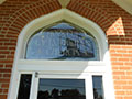 Stained and Leaded Glass Protection - D42-44 - Special Shape - Standard Color - Hopeful Lutheran Church - Florence, KY